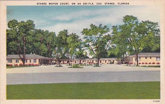 Florida Starke Motor Court