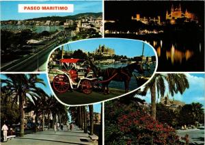 CPA Espagne-Mallorca-Promenade Maritime (323217)
