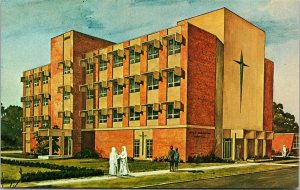 Postcard AL Selma Catholic Good Samaritan Hospital & Nursing Home Nuns 1965 V171