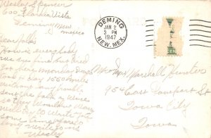 J62/ Deming New Mexico RPPC Postcard c1940s Underpass Bridge  345