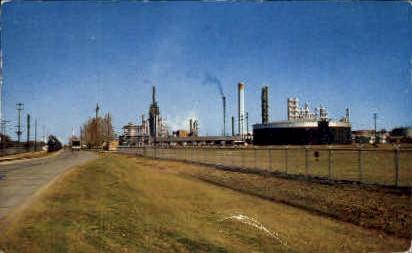 Pure Oil Company Port Neches TX 1969
