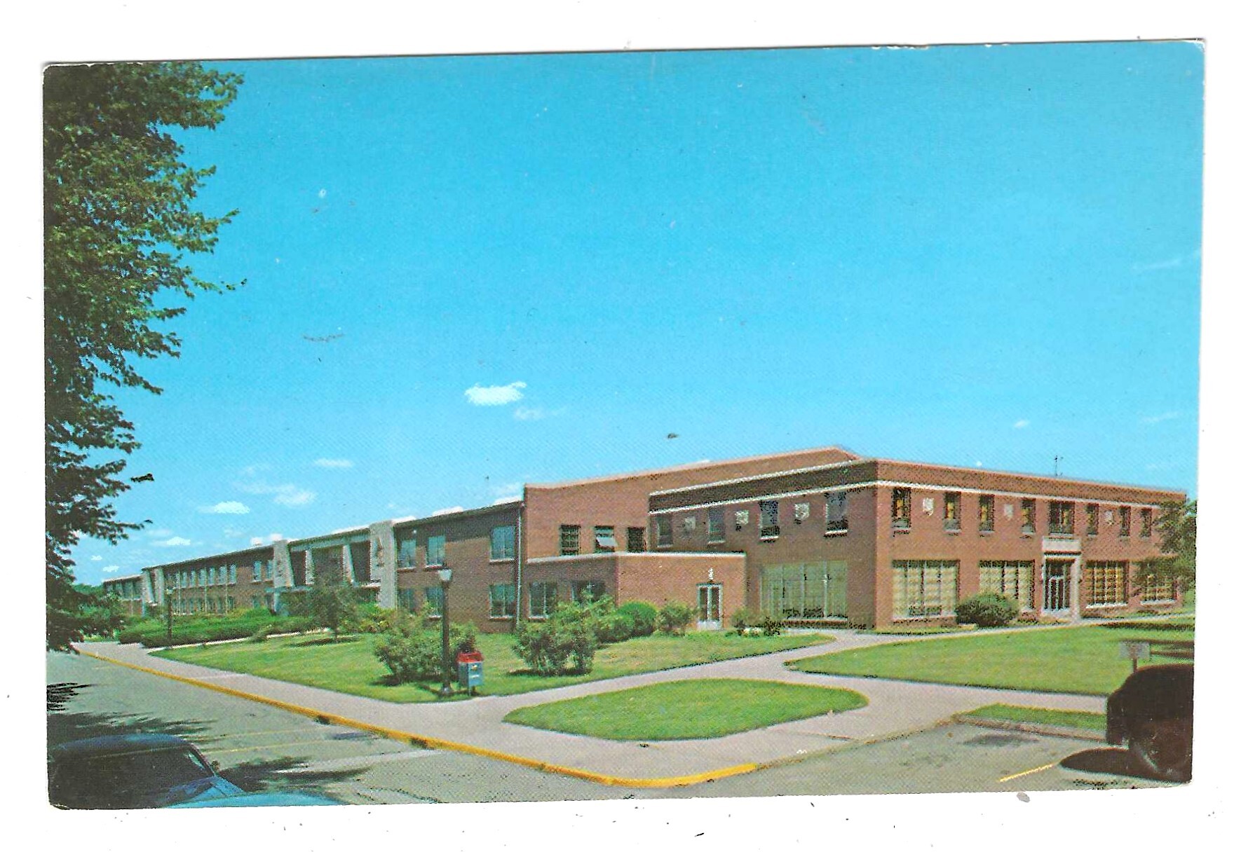 The Recreation Building & Alumni Hall, Grove City College, Pennsylvania