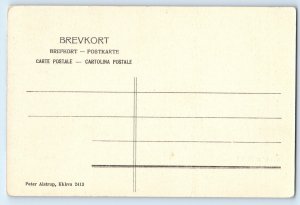 Region Sjælland Denmark Postcard Store Heddinge Norregade c1910 Unposted