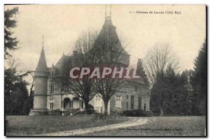 Old Postcard Chateau de Lancin East Coast