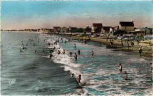 CPA CHATELAILLON - Vue générale de la Plage a maree haute (104446)