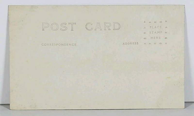 VARNA BULGARIA Black Sea Ship Boat WW1 1920 RPPC Town Seaside Postcard K1