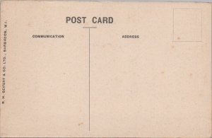 Barbados Pinfold Street Vintage Postcard 02.99