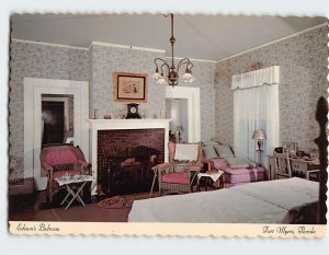 Postcard Edison's Bedroom, Fort Myers, Florida