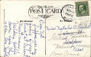 Phippsburg ME Maine New Meadows River Foster's Point c1900-20s Vintage Postcard