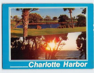 Postcard Charlotte Harbor, Florida