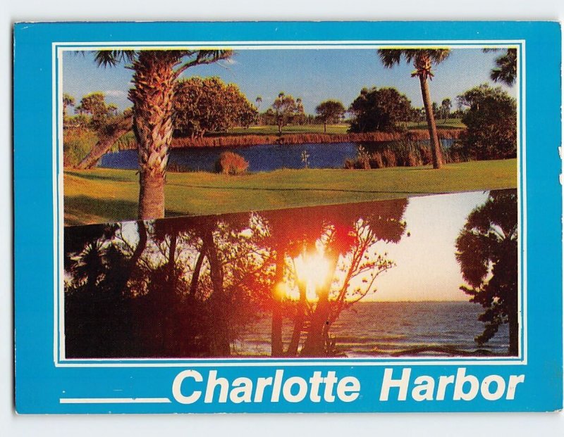 Postcard Charlotte Harbor, Florida