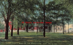 IN, Fort Wayne, Indiana, Allen County Home For Destitute, Phelps Pub No 5917