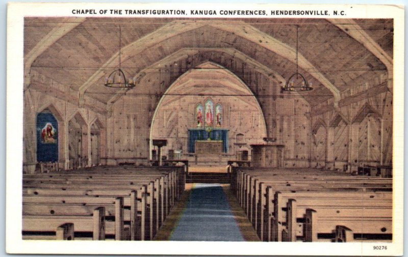 Chapel of Transfiguration, Kanuga Conferences, Hendersonville, North Carolina