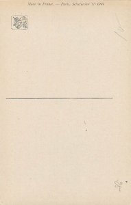 A Pianoforte Lesson by J. A. Muenier salon Paris fine art postcard