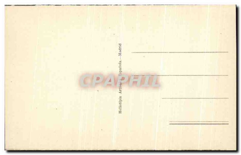 Old Postcard Avila Puente Adaja