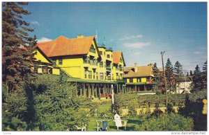 Hotel Chateau Murray, PONTE AU PIC, Quebec, Canada, 40-60's