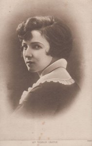 Vernon Castle Actress Antique Postcard