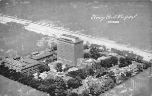 Henry Ford Hospital Largest Hospital In City Detroit MI 