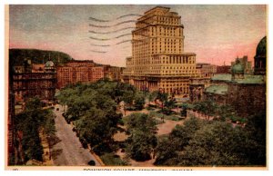 Canada  Montreal  Dominion Square