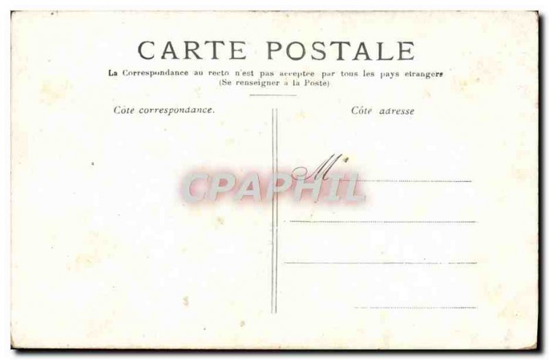 Old Postcard Paris Place De La Bastille