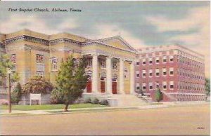 TX Abilene First Baptist Church