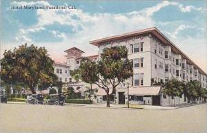 California Pasadena Hotel Maryland