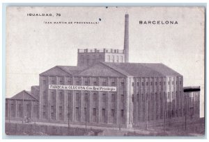 1932 Igualdad 76 San Martin De Provensals Barcelona Spain Vintage Postcard