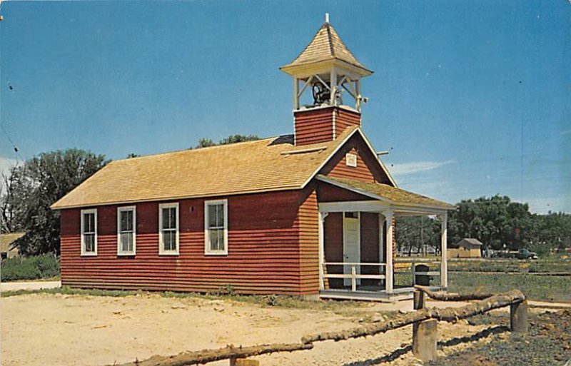 Old Abilene Authentic Little red schoolhouse Abilene Kansas