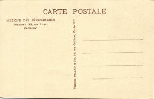 French West Africa, Native Girl Facial Scarification (1920s) Mission Postcard I