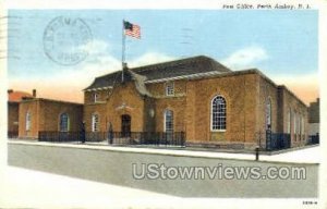 Post Office in Perth Amboy, New Jersey