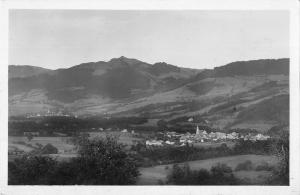 BT15250 Boege vue generale et montagne de miribel          France