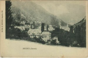 CPA BRIDES-les-BAINS Vue Generale (1192981)