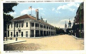 Post Office - St Augustine, Florida FL  