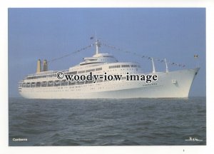 LN0330 - P&O Liner - Canberra - postcard 