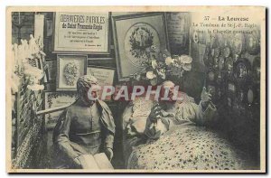 Old Postcard Louvesc The Tomb of St Regis J F in the Chapel Mortuary