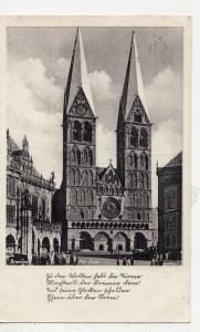 BF17196 bremen der dom  germany front/back image