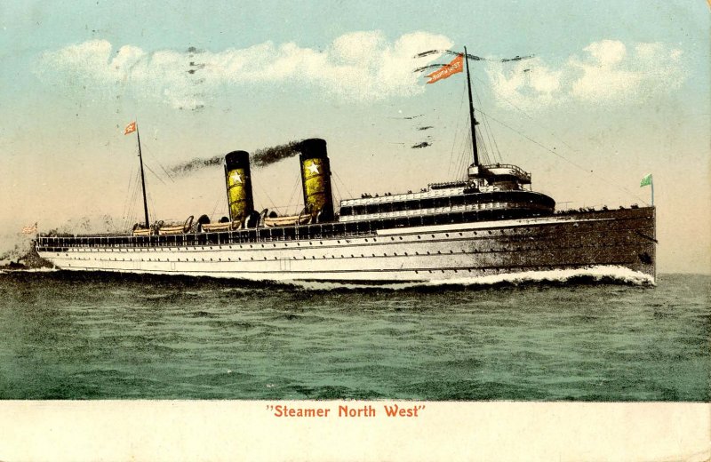 Steamer North West