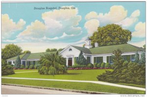 DOUGLAS, Georgia; Douglas Hospital, 30-40s