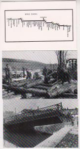 25 - NY State Erie Canal, Digging & Construction 1908-09