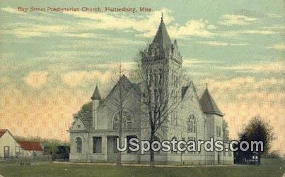 Bay Street Presbyterian Church in Hattiesburg, Mississippi