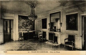 CPA Compiegne- Le Palais, Salon des Muses FRANCE (1008929)