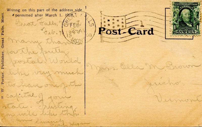 MT Great Falls. Opera House United States Montana Great Falls