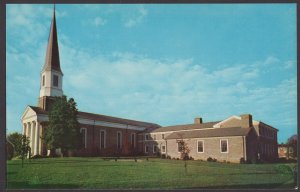 North Carolina MORGANTON First Methodist Church ~ Chrome