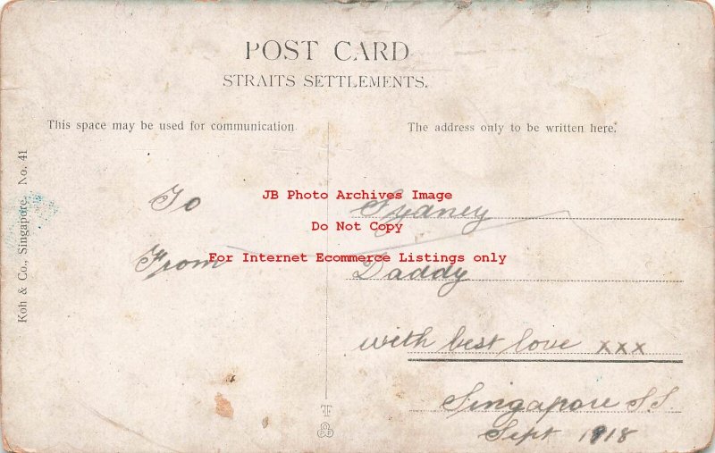 Malaysia, Johore, Rest House, Post Office, Exterior View