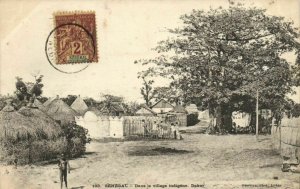 CPA AK Sénégal Afrique Fortier 193. Dakar - Dans le village indigéne (67904)