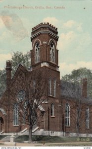 ORILLIA , Ontario, 1900-10s : Presbyterian Church