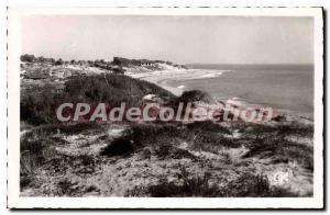 Postcard Old La Tranche sur Mer General view of the Riviera