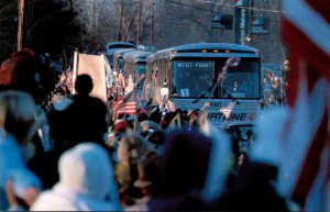 United States Hostages Teheran Iran Welcoming The Hostages Home At West Point