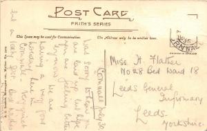 POLURRIAN CORNWALL UK LOVE ROCK FRITH'S POSTCARD c1930sa