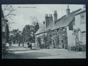 Berkshire WARGRAVE High Street showing GOOD STAR INN / HOTEL ? - Old Postcard